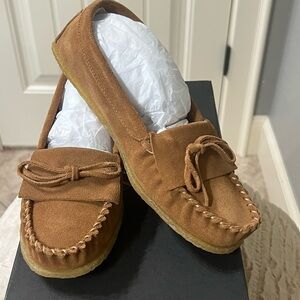 NWT Women’s Brown Suede Loafers- J Crew